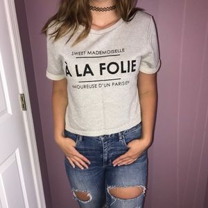 Forever 21 sweater shirt